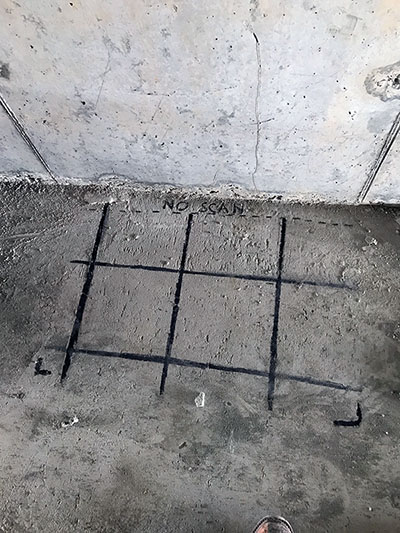 Locating Reinforcement on Elevated Slab - Kansas City, MO 