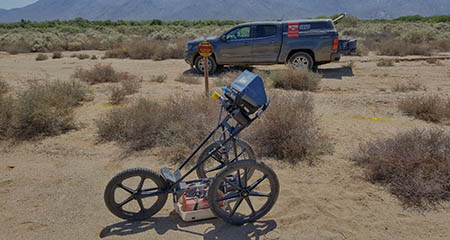 GPRS Locates Gas Lines - Phoenix, AZ