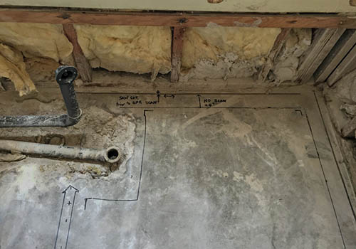 Post Tension Cables Located at Home - Phoenix, AZ