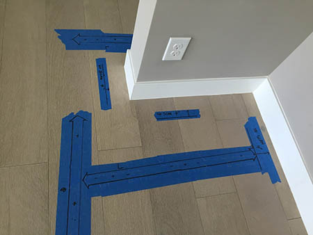 Post Tension and Conduit GPR Scan - Phoenix, AZ