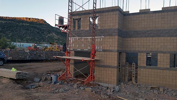 Rebar Locating with GPR - Whiteriver, Arizona