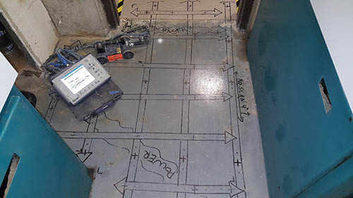 Rebar and Post Tension Cable Locate - Phoenix, AZ