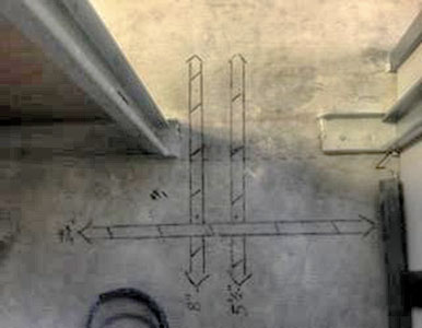 Concrete Scanning Before Coring and Saw-cutting - Little Rock, Arkansas 