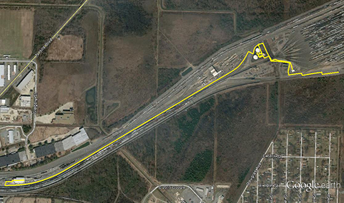 Private Utility Lines Located by GPRS - Little Rock, Arkansas