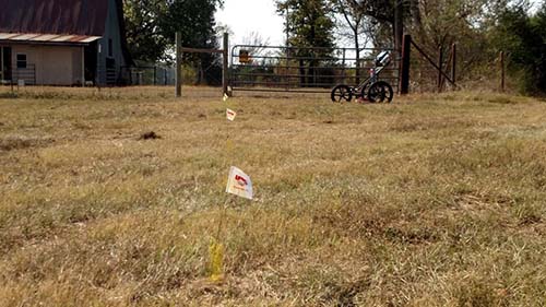 Locating Utilities for an Environmental Contractor - Little Rock, AR