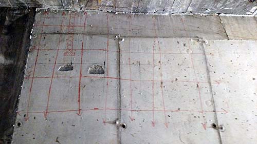 Rebar Locating at the Robinson Center - Little Rock, Arkansas