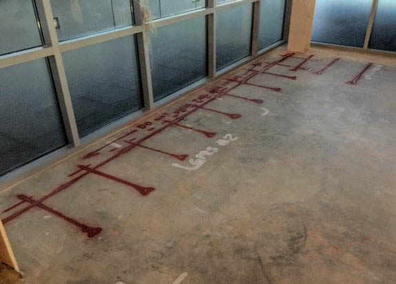 Concrete Scan for Rebar, PT Cables, Conduits - San Diego, CA