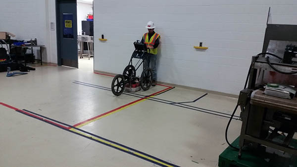 Concrete Scan and Utility Locate - London, Ontario, Canada