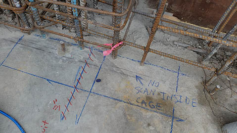 GPR Concrete Scanning - Burnaby, British Columbia
