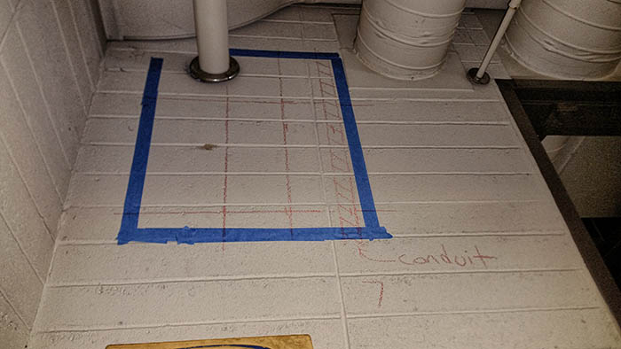 GPR Rebar and Conduit Locating - Richmond, British Columbia