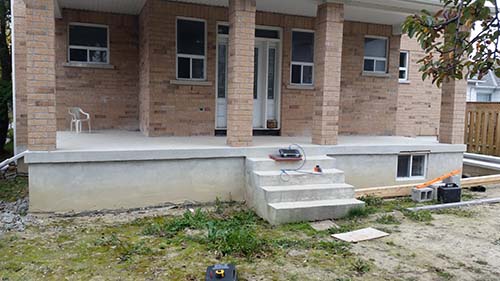 Locating Rebar for a Structural Assessment in Etobicoke, ON