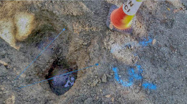 water main utility scan Vancouver, BC
