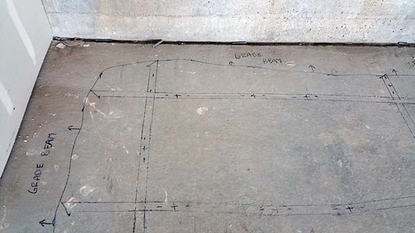 Concrete Imaging – Denver, Colorado – Slab on Grade Post Tension