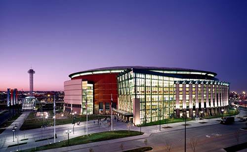 GPR Used to Locate Conduits at the Pepsi Center in Denver, CO