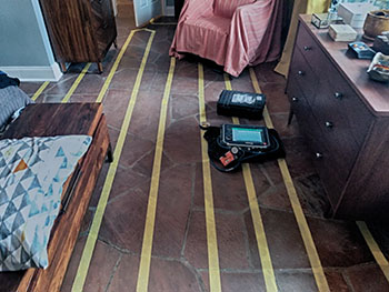 GPR Used to Locate Radiant Heating - Denver, CO