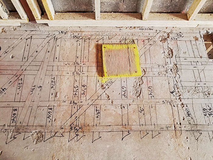 GPR Used to Locate Reinforcement – Vail, CO 