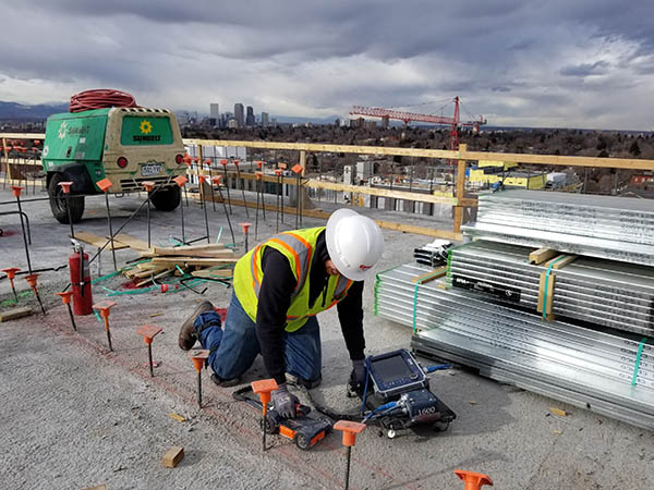 GPR Used to Locate Reinforcements -  Denver, Colorado