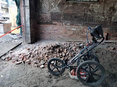 GPR Used to Locate Underground Anomalies - Denver, CO