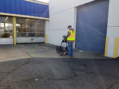 GPR Used to Locate Underground Utilities – Northglenn, CO 