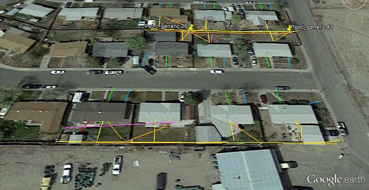 Ground Radar & GPS Based Private Utility Scan - Casper, WY