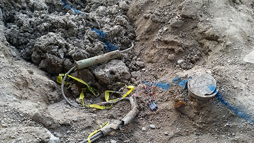 GPR Used to Locate Water Main in Wyoming