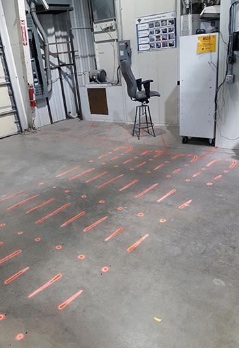 Radiant Heat Mapping Project in Vail, CO