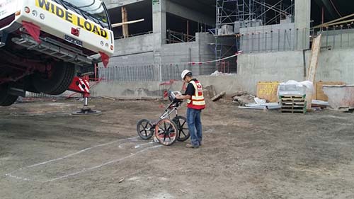 GPR Used To Locate Sub Surface Voids - Denver, CO