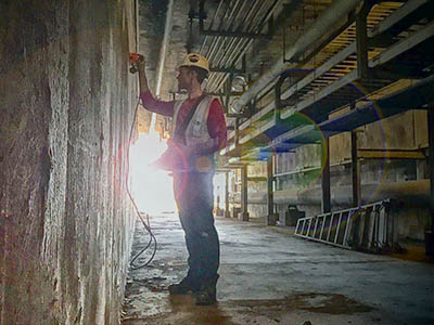 Concrete Analysis with Ground Radar Technology - Cape Canaveral, FL
