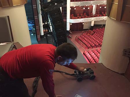 Concrete Scanning at The Kravis Center West Palm Beach, Florida
