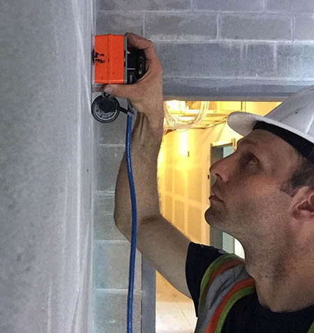 Concrete Scanning at Hotel Conctruction Project - Orlando, FL