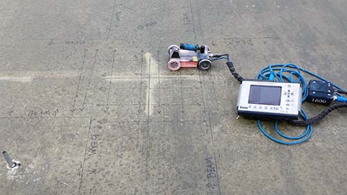 Concrete Scanning with GPR in Orlando, Florida