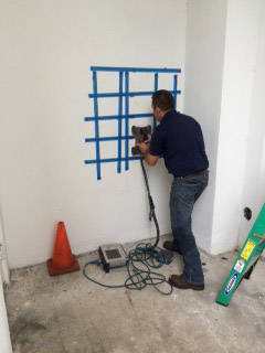 Locate Rebar and Post Tension Cables with GPRS