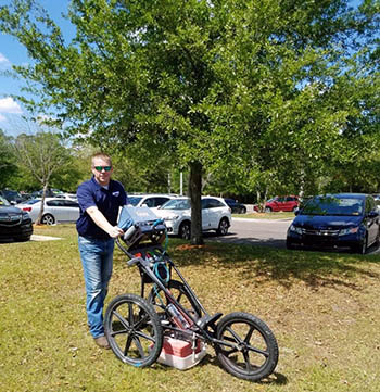 GPRS Utility Scanning at Naval Base - North Florida
