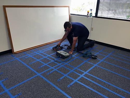 Post Tension Cable Scanning - Tampa, Florida