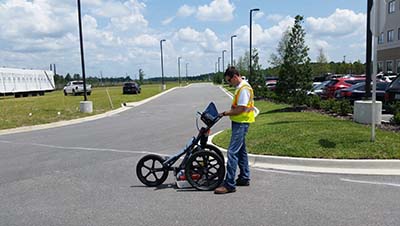 Utility Locating for Environmental Company - Jacksonville, Florida