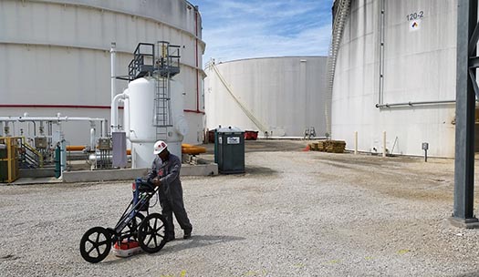 Private Utility Locating With GPR - Port Everglades, FL