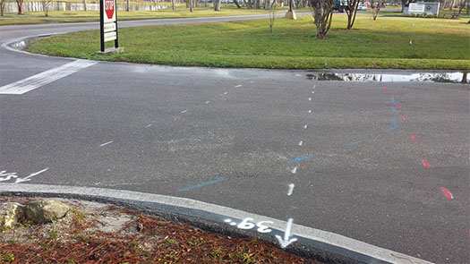 Private Utility Locate - St. Petersburg, Florida