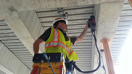 Rebar Locating in Beams - South Florida