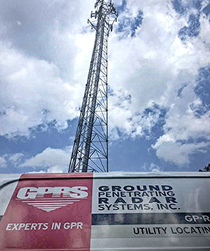 Utility Locate Prior to Placement of Cell Phone Tower – Central Florida