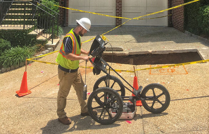 400 MHz Radar GPR
