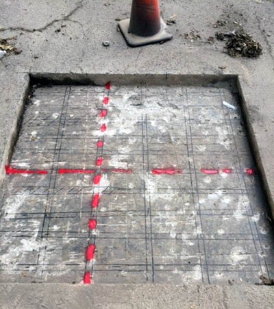 Concrete Investigation at a Condo Complex - Crystal Lake, IL