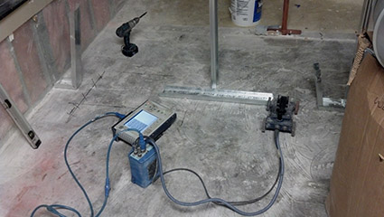 GPR Scanning - Oak Brook, Illinois