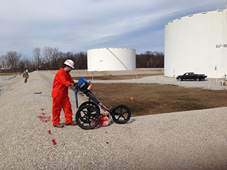 Private Utility Scan - Griffith, Indiana