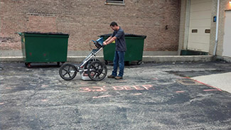 UST Locate For Environmental Company - Chicago, Illinois