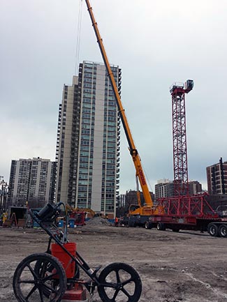 Void Locating for Construction Company - Chicago, IL