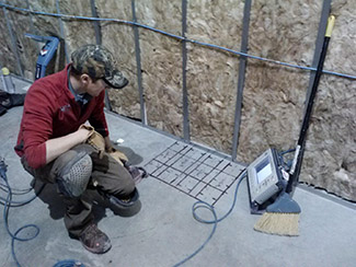 Concrete Scanning At The Fashion Mall Indianapolis, Indiana