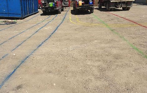 Private Utility Line Scanning Des Moines