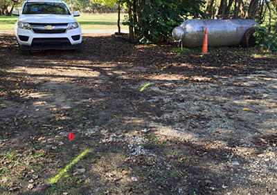 GPR Private Utility Scanning - Kansas City, Kansas