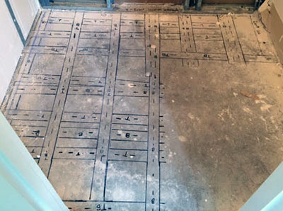 Concrete Scan Prior To Core Drilling - Louisville, KY