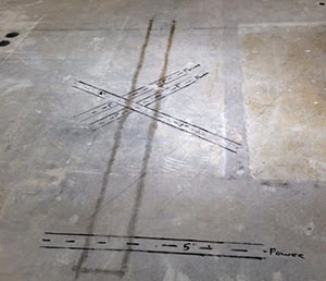 Concrete Scan at Store Renovation – Louisville, Kentucky